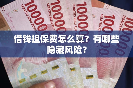 武汉借钱担保费怎么算？有哪些隐藏风险？