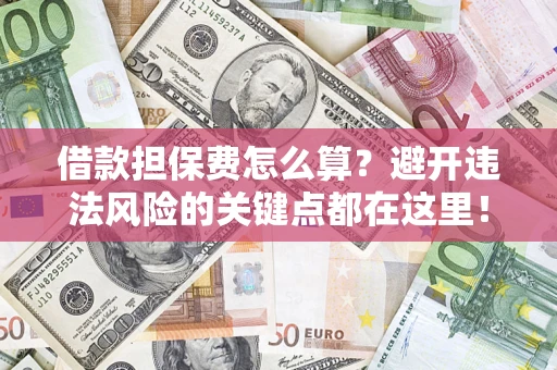 武汉借款担保费怎么算？避开违法风险的关键点都在这里！