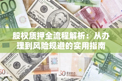武汉股权质押全流程解析：从办理到风险规避的实用指南
