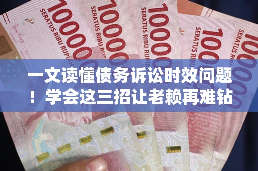 武汉一文读懂债务诉讼时效问题！学会这三招让老赖再难钻空子