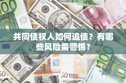 武汉共同债权人如何追债？有哪些风险需警惕？